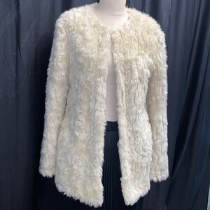 Forever Collectibles Off-White Teddy Jacket